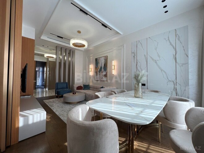 3 otaqlı yeni tikili - Ağ şəhər q. - 108 m² (7)