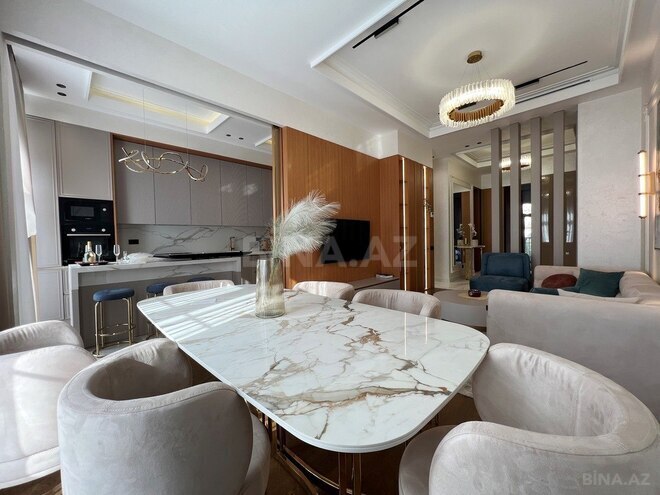 3 otaqlı yeni tikili - Ağ şəhər q. - 108 m² (8)