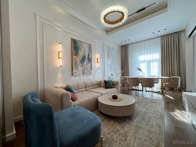 3 otaqlı yeni tikili - Ağ şəhər q. - 108 m² (9)