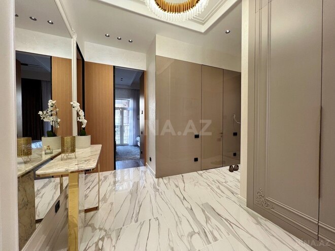 3 otaqlı yeni tikili - Ağ şəhər q. - 108 m² (6)