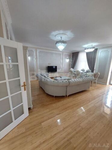4 otaqlı yeni tikili - Nizami m. - 215 m² (2)