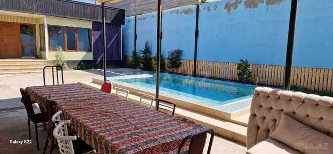 3 otaqlı həyət evi/bağ evi - Novxanı q. - 360 m² (15)