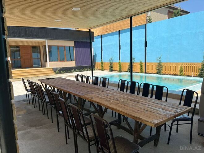 3 otaqlı həyət evi/bağ evi - Novxanı q. - 360 m² (2)
