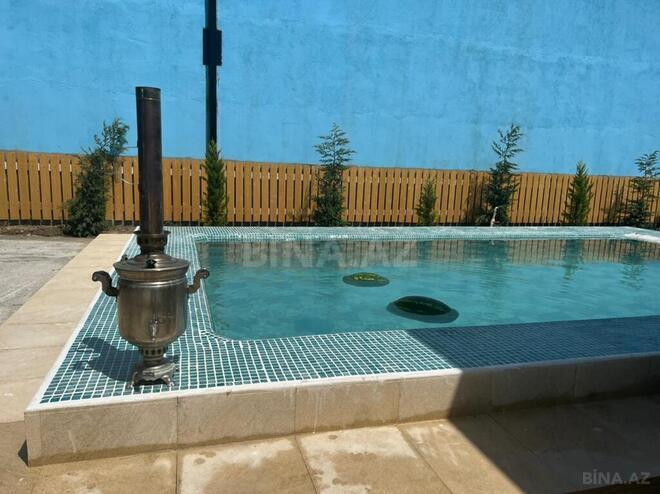 3 otaqlı həyət evi/bağ evi - Novxanı q. - 360 m² (1)