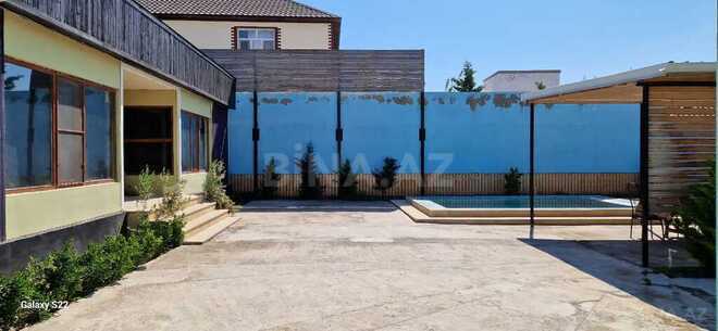 3 otaqlı həyət evi/bağ evi - Novxanı q. - 360 m² (10)