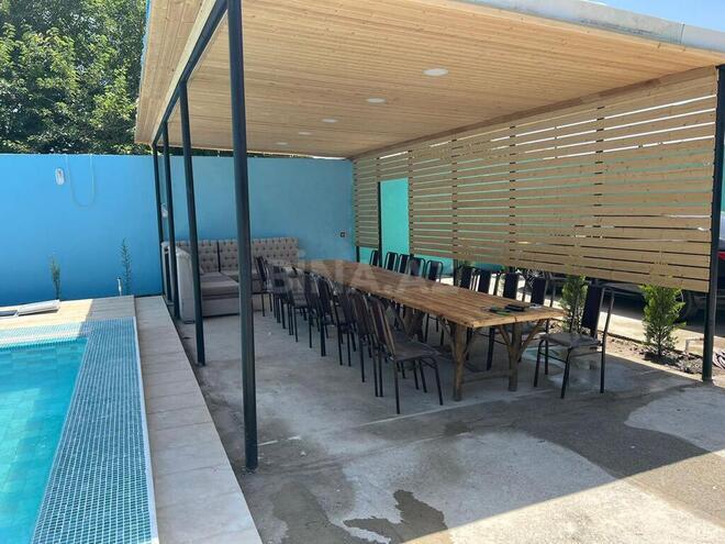 3 otaqlı həyət evi/bağ evi - Novxanı q. - 360 m² (7)