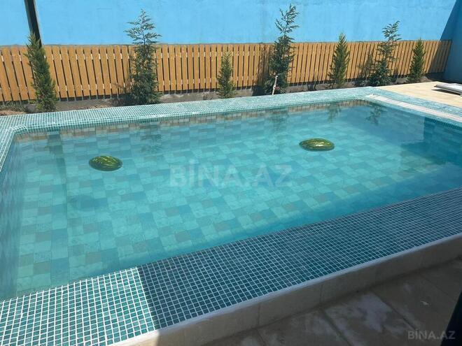 3 otaqlı həyət evi/bağ evi - Novxanı q. - 360 m² (9)