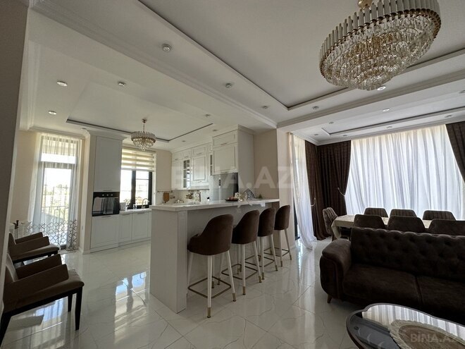 5 otaqlı həyət evi/bağ evi - Bilgəh q. - 240 m² (4)