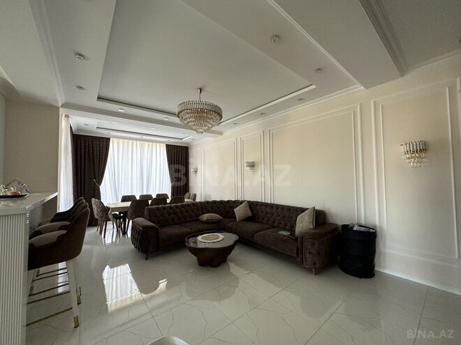 5 otaqlı həyət evi/bağ evi - Bilgəh q. - 240 m² (5)