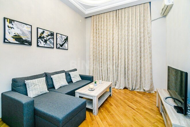 3 otaqlı yeni tikili - Sahil m. - 100 m² (3)
