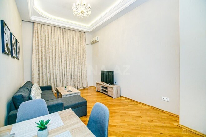 3 otaqlı yeni tikili - Sahil m. - 100 m² (2)