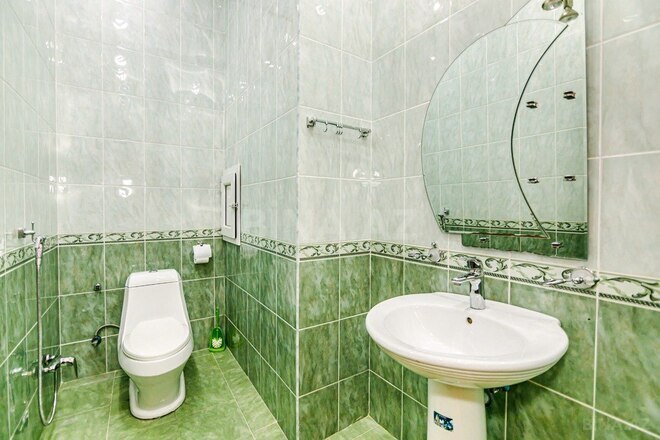 3 otaqlı yeni tikili - Sahil m. - 100 m² (17)
