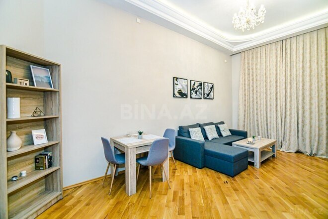 3 otaqlı yeni tikili - Sahil m. - 100 m² (1)