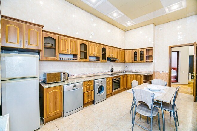 3 otaqlı yeni tikili - Sahil m. - 100 m² (22)