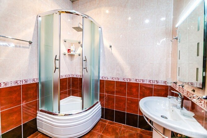 3 otaqlı yeni tikili - Sahil m. - 100 m² (13)