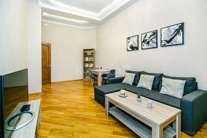 3 otaqlı yeni tikili - Sahil m. - 100 m² (5)
