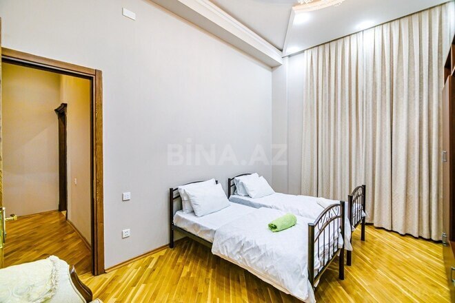 3 otaqlı yeni tikili - Sahil m. - 100 m² (15)