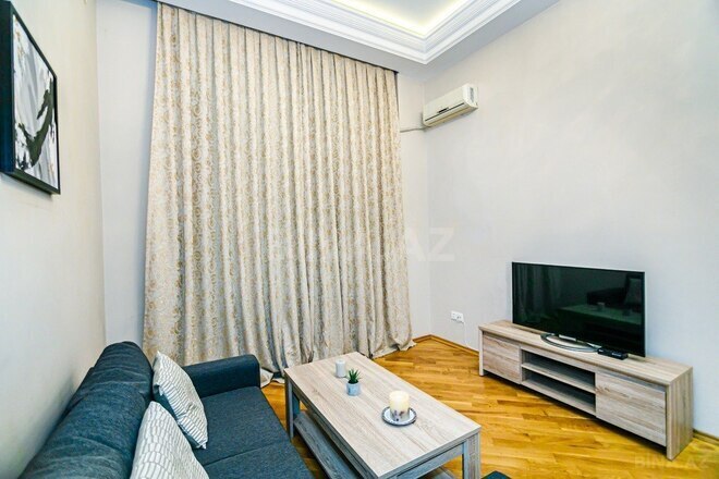 3 otaqlı yeni tikili - Sahil m. - 100 m² (4)