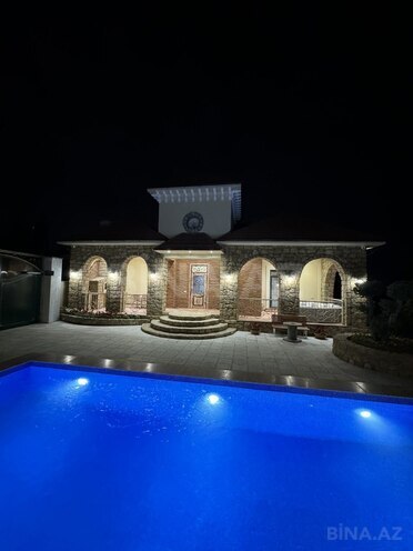 4 otaqlı həyət evi/bağ evi - Bilgəh q. - 250 m² (21)
