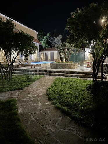 4 otaqlı həyət evi/bağ evi - Bilgəh q. - 250 m² (23)