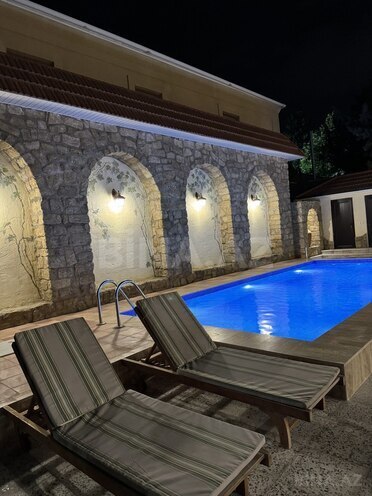 4 otaqlı həyət evi/bağ evi - Bilgəh q. - 250 m² (20)