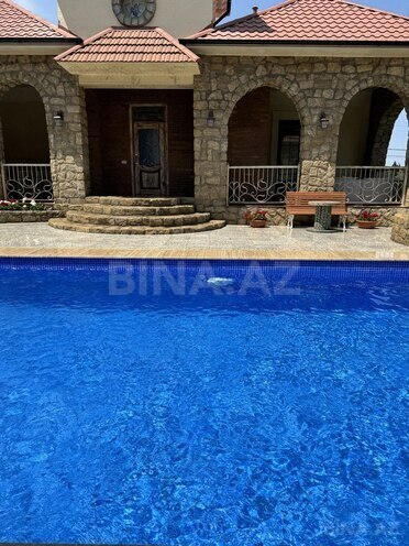 4 otaqlı həyət evi/bağ evi - Bilgəh q. - 250 m² (29)