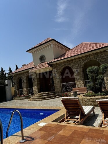 4 otaqlı həyət evi/bağ evi - Bilgəh q. - 250 m² (2)