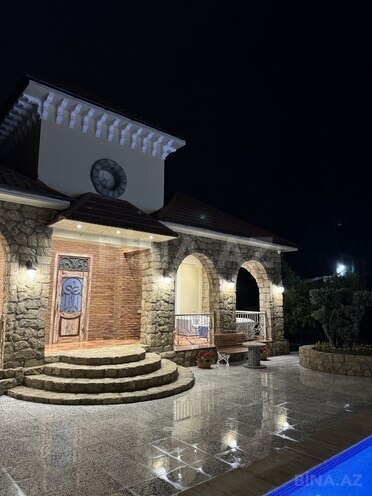 4 otaqlı həyət evi/bağ evi - Bilgəh q. - 250 m² (15)