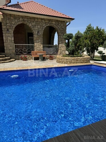 4 otaqlı həyət evi/bağ evi - Bilgəh q. - 250 m² (1)