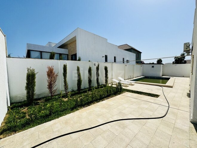5 otaqlı həyət evi/bağ evi - Şüvəlan q. - 250 m² (7)
