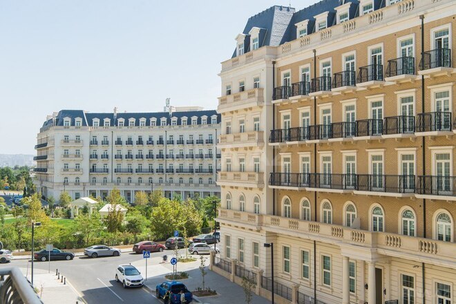 2 otaqlı yeni tikili - Ağ şəhər q. - 90.6 m² (3)