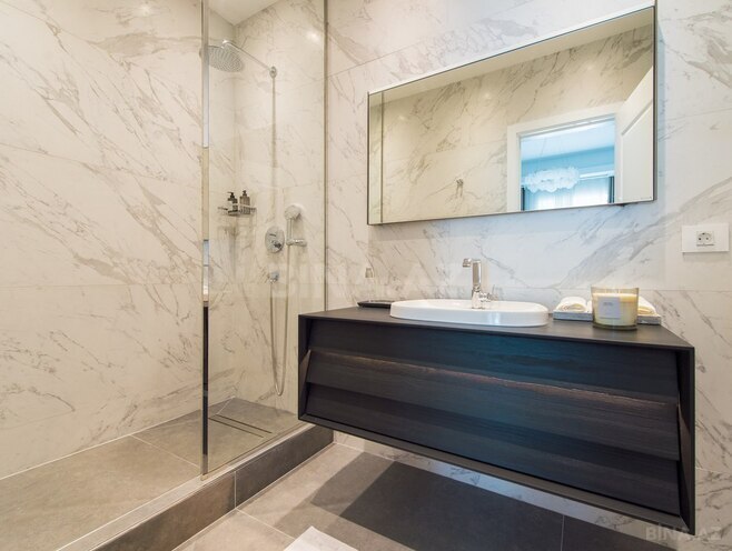 3 otaqlı yeni tikili - Ağ şəhər q. - 131.8 m² (6)