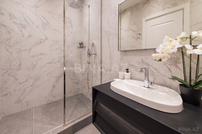 3 otaqlı yeni tikili - Ağ şəhər q. - 131.8 m² (11)