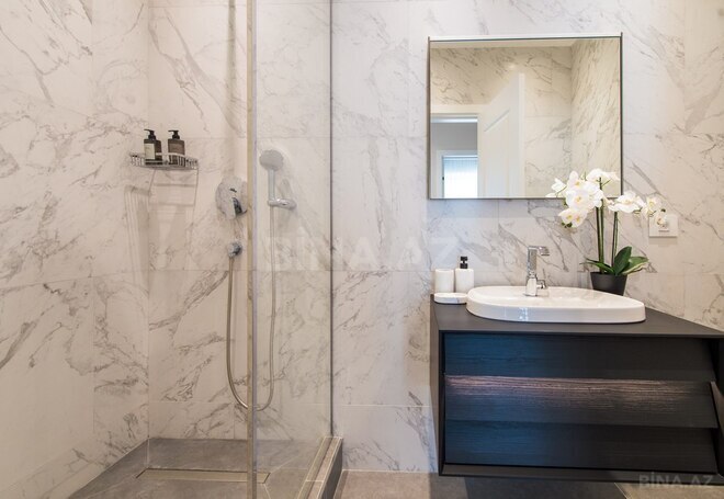 3 otaqlı yeni tikili - Ağ şəhər q. - 131.8 m² (12)