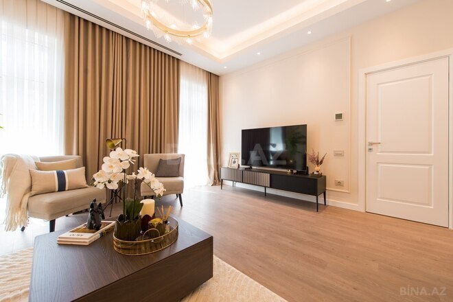 3 otaqlı yeni tikili - Ağ şəhər q. - 131.8 m² (19)