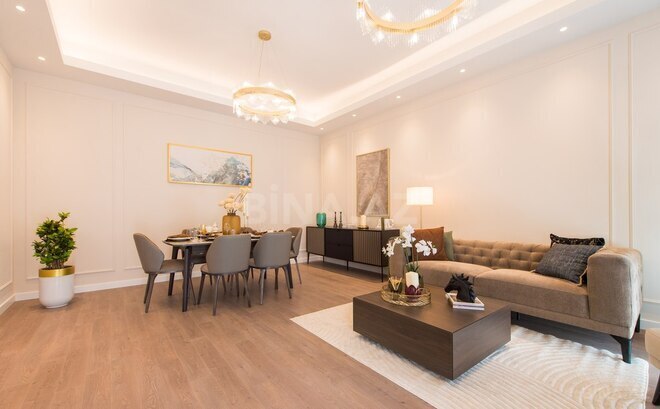 3 otaqlı yeni tikili - Ağ şəhər q. - 131.8 m² (20)