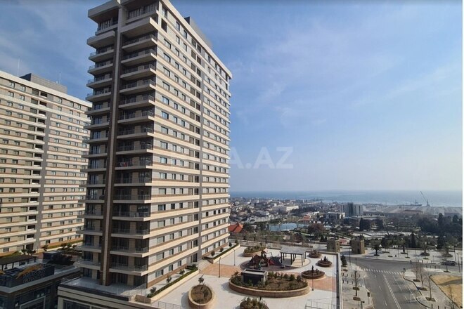 6 otaqlı yeni tikili - Şah İsmayıl Xətai m. - 324 m² (2)