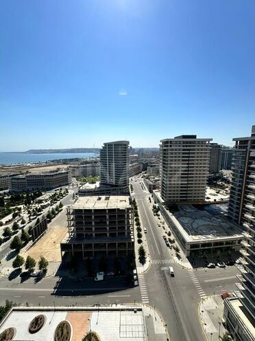 6 otaqlı yeni tikili - Şah İsmayıl Xətai m. - 324 m² (11)