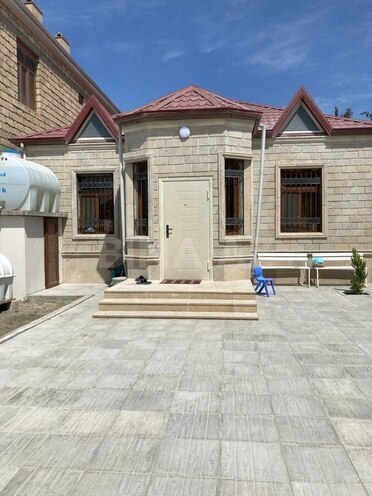 4 otaqlı həyət evi/bağ evi - Masazır q. - 100 m² (2)