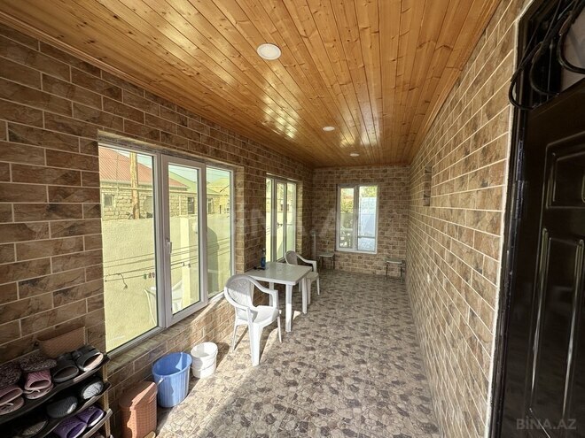 4 otaqlı həyət evi/bağ evi - Hövsan q. - 164 m² (10)