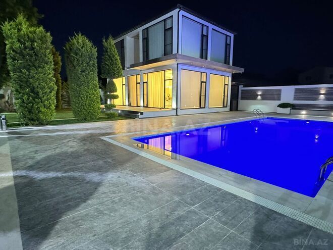 İcarəyə verilir 6 otaqlı həyət evi/bağ evi 350 m², Şüvəlan q., photo 1 from 28