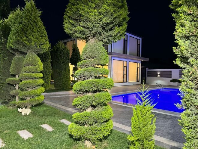 İcarəyə verilir 6 otaqlı həyət evi/bağ evi 350 m², Şüvəlan q., photo 8 from 28