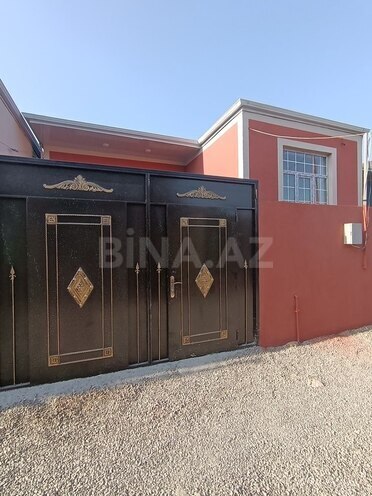 3 otaqlı həyət evi/bağ evi - Binə q. - 80 m² (1)