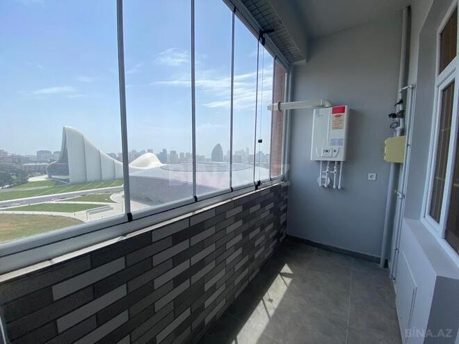 3 otaqlı yeni tikili - Nəriman Nərimanov m. - 130 m² (7)