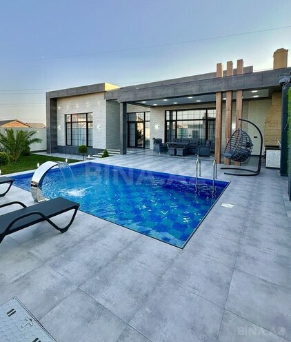 5 otaqlı həyət evi/bağ evi - Mərdəkan q. - 270 m² (6)