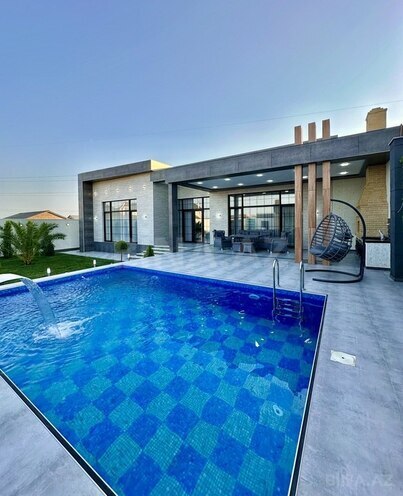 5 otaqlı həyət evi/bağ evi - Mərdəkan q. - 270 m² (8)