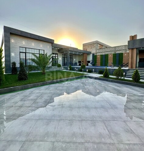 5 otaqlı həyət evi/bağ evi - Mərdəkan q. - 270 m² (5)