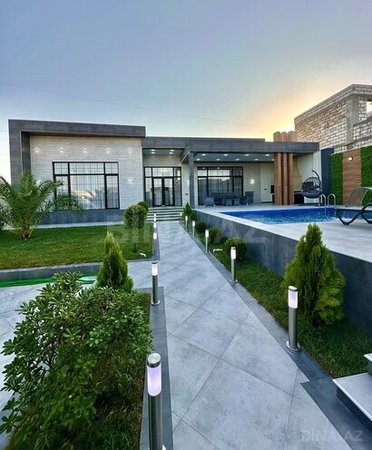 5 otaqlı həyət evi/bağ evi - Mərdəkan q. - 270 m² (1)