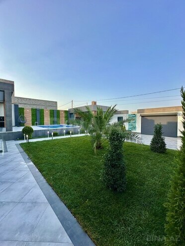 5 otaqlı həyət evi/bağ evi - Mərdəkan q. - 270 m² (3)