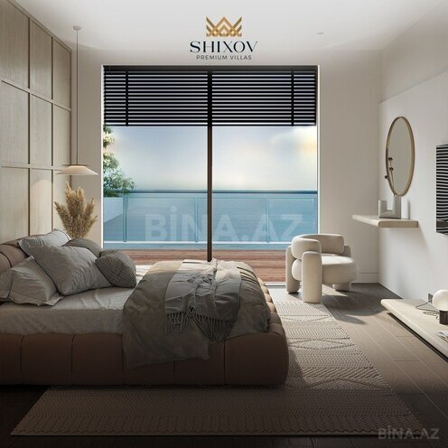 5 otaqlı həyət evi/bağ evi - Şıxov q. - 500 m² (1)